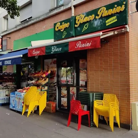 Apartment At Only A Few Steps From Stade De France And 10 Min From Rer-b