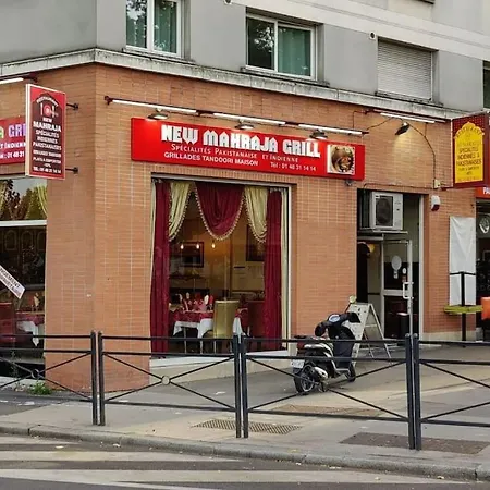 At Only A Few Steps From Stade De France And 10 Min From Rer-b * Saint-Denis (Seine-Saint-Denis)