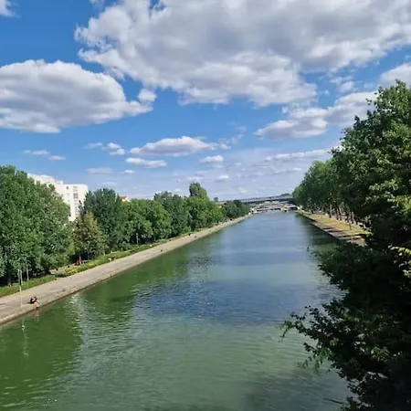 At Only A Few Steps From Stade De France And 10 Min From Rer-b Apartment Saint-Denis (Seine-Saint-Denis)